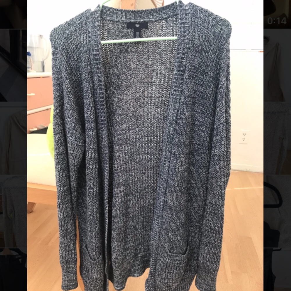 Blue Gap cardigan